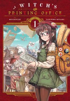 A Witch's Printing Office Vol 1 Yen Press 2019 GN