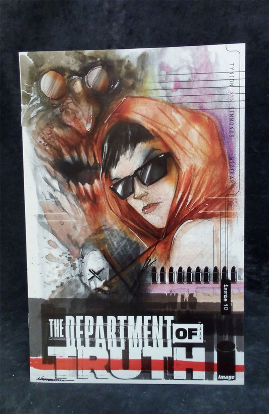 The Department of Truth #10 Cover N 2021 image comics Comic Book