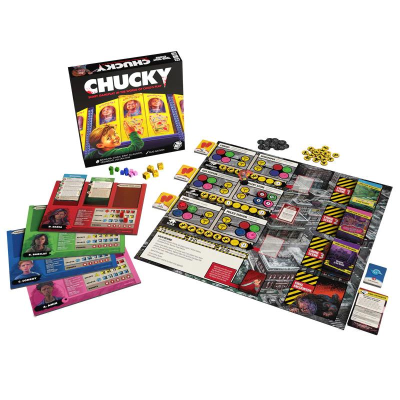 Childs Play Board Game by Trick or Treat Studios
