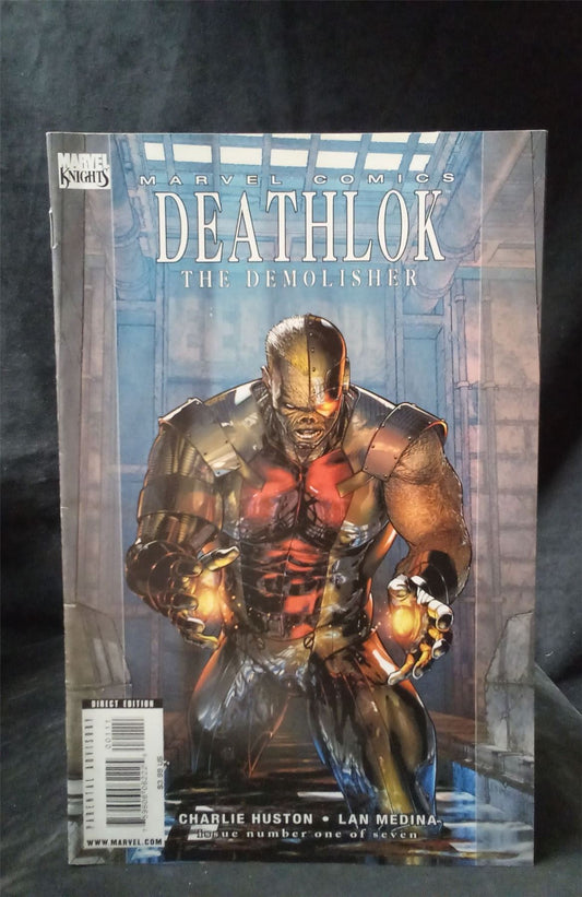 Deathlok #1 2010 Marvel Comics Comic Book