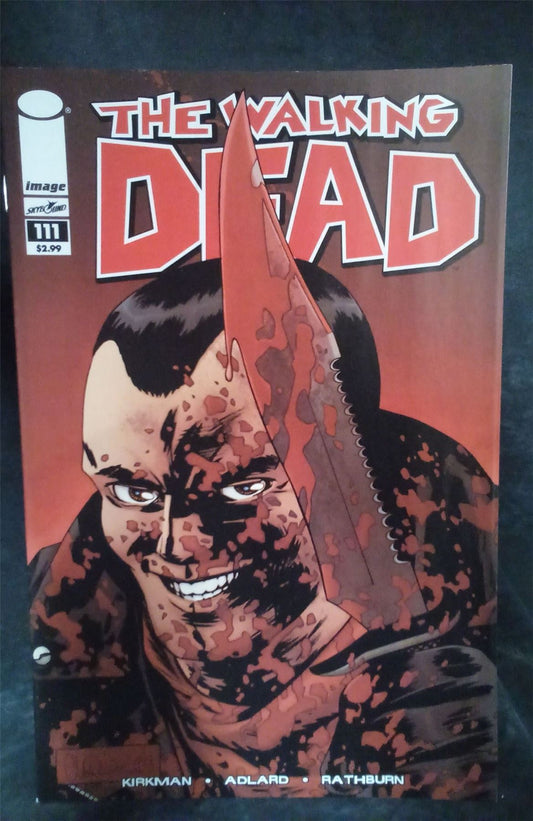 The Walking Dead #111 2013 skybound Comics Comic Book