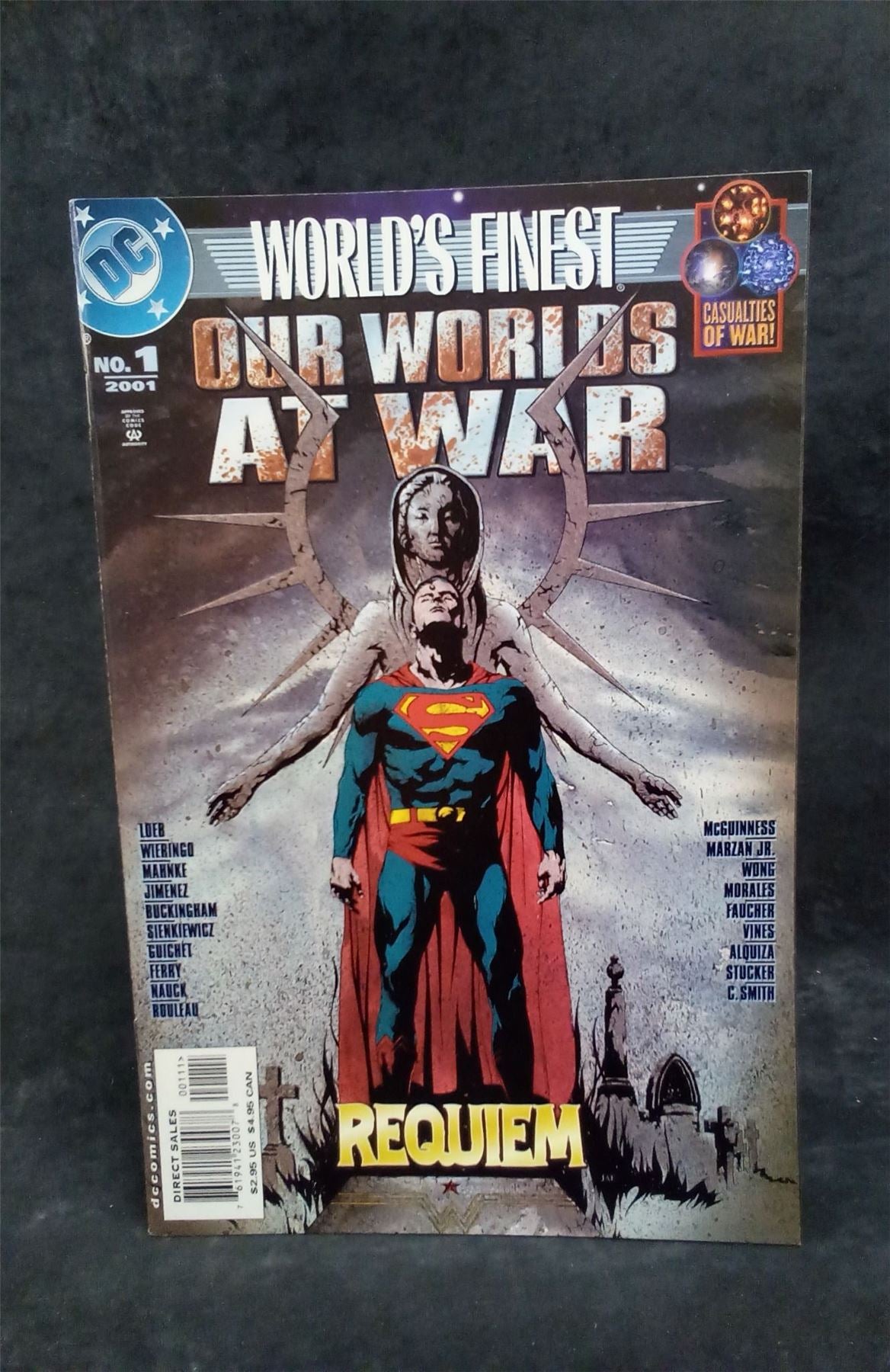 World's Finest: Our Worlds at War 2001 DC Comics Comic Book