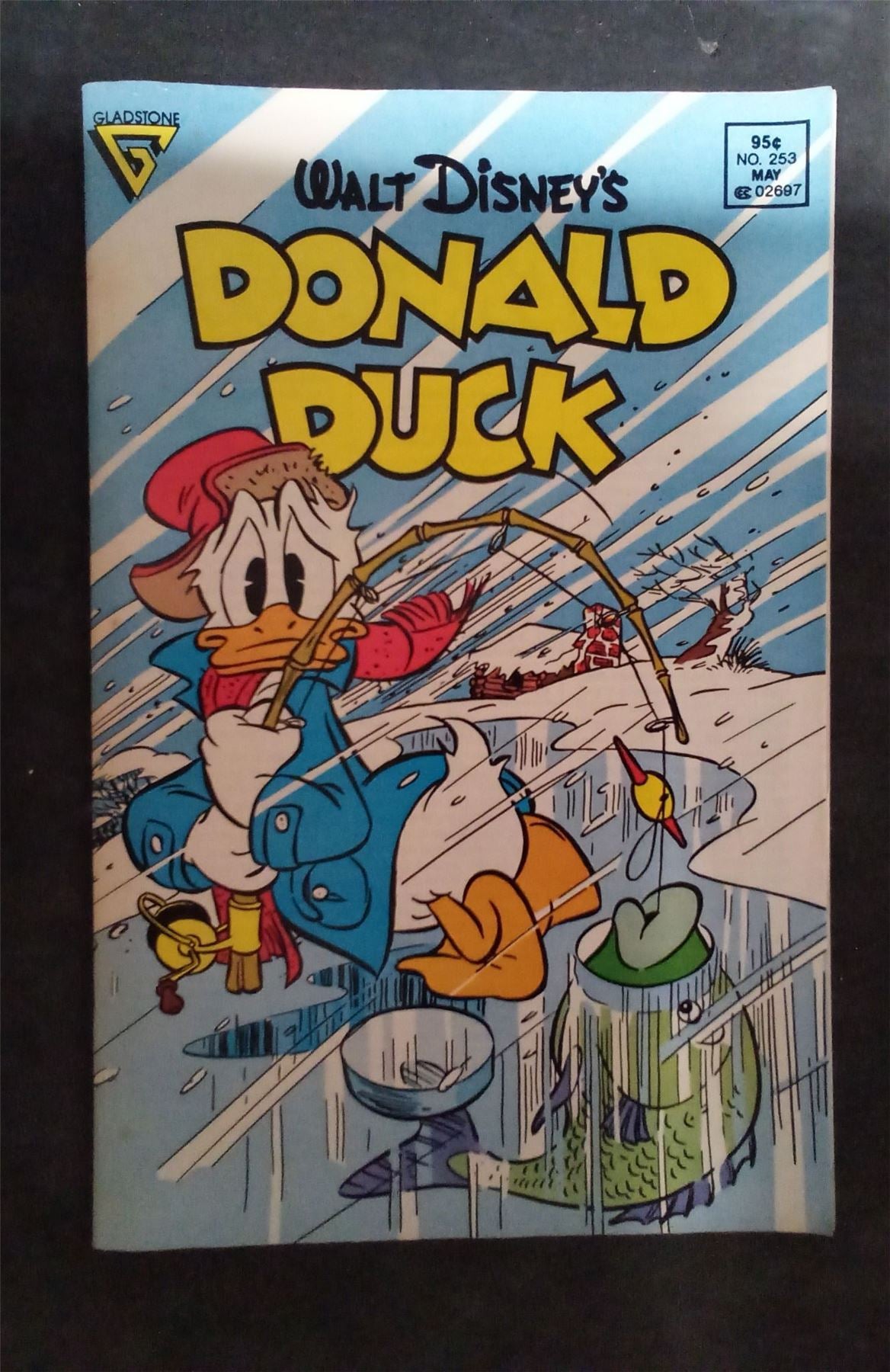 Donald Duck #253 1987 Gladstone Comics Comic Book