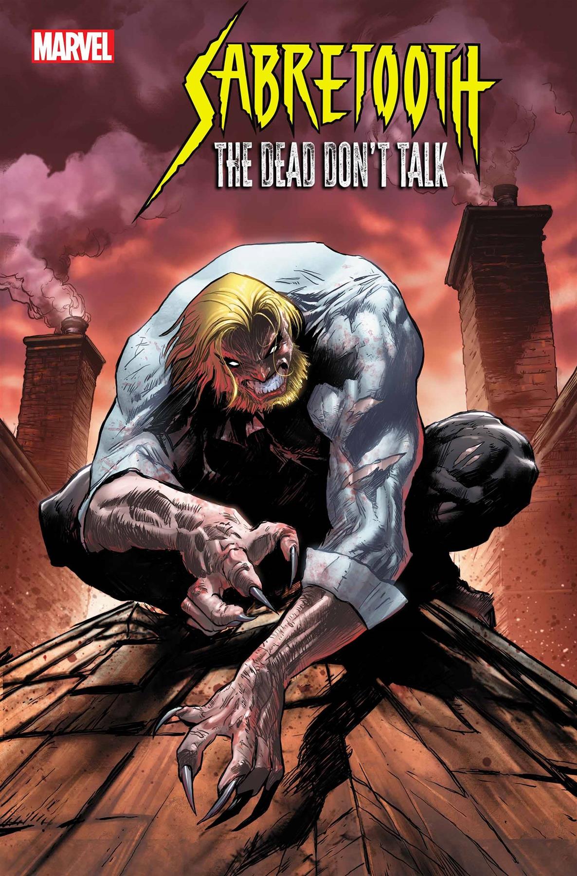 Sabretooth The Dead Dont Talk #2 Adam Pollina Var Marvel Prh Comic Book 2025