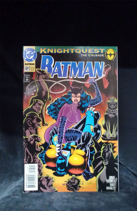 Batman #504 Direct Edition 1994 DC Comics Comic Book