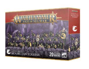 Warhammer Age of Sigmar- Gloomspite Gitz Moonclan Stabbas 89-07 by Games Workshop