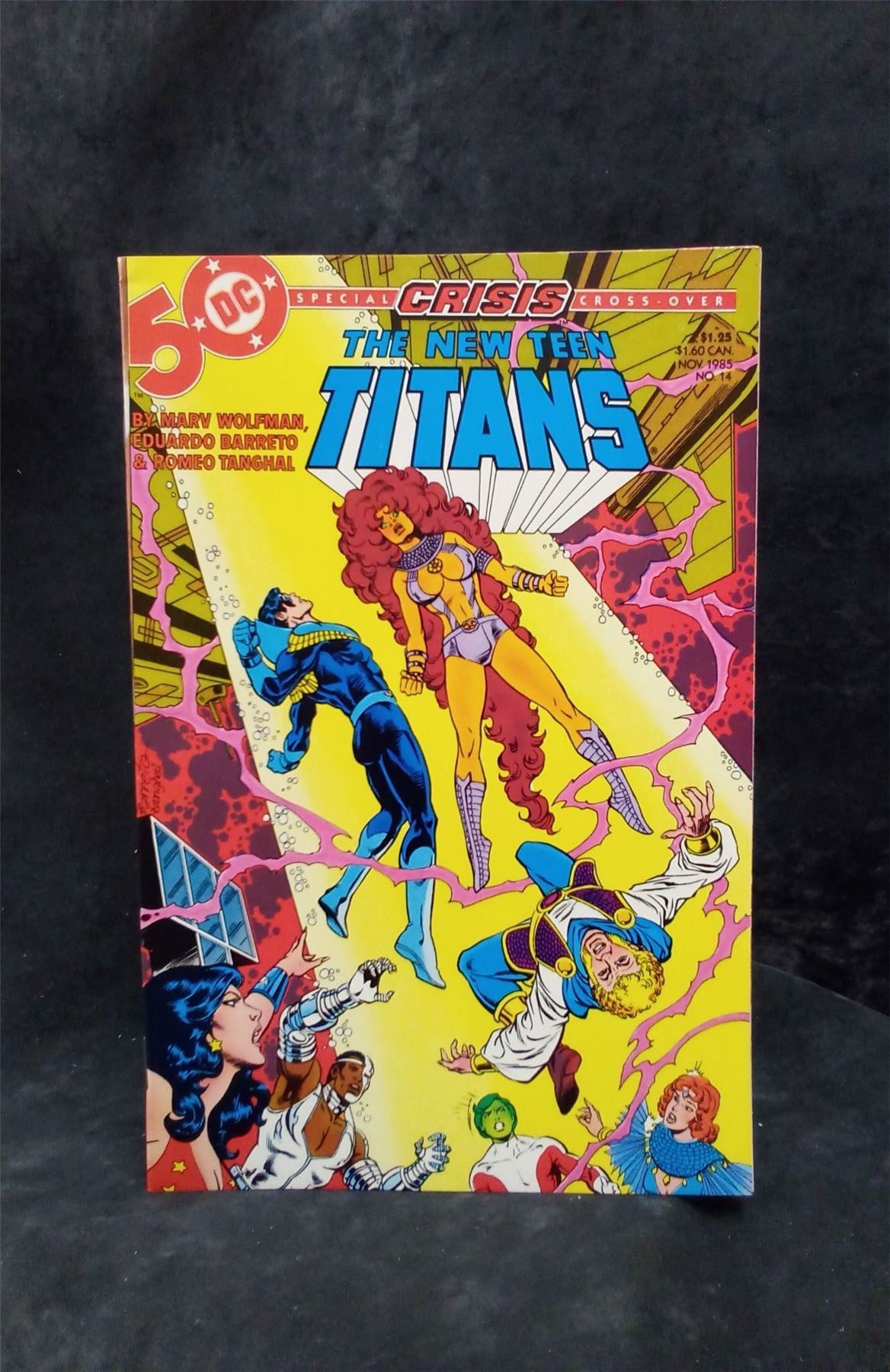 The New Teen Titans #14 1985 DC Comics Comic Book