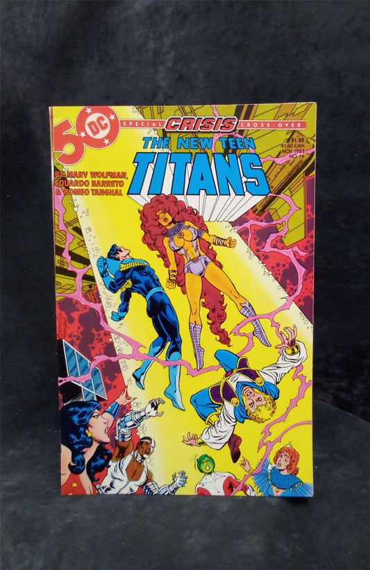 The New Teen Titans #14 1985 DC Comics Comic Book