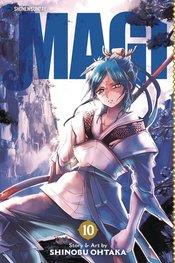 Magi Vol 10 Viz Media LLC 2015 GN