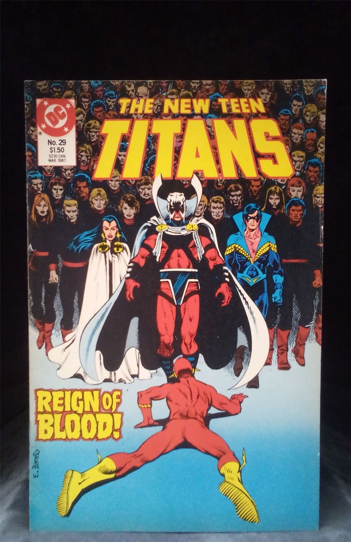The New Teen Titans #29 1987 DC Comics Comic Book