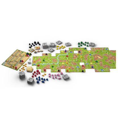 Carcassonne Big Box Board Game by Z-Man Games
