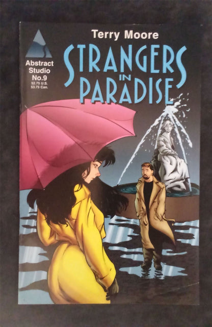 Strangers in Paradise #9 1996 Abstract Comics Comic Book