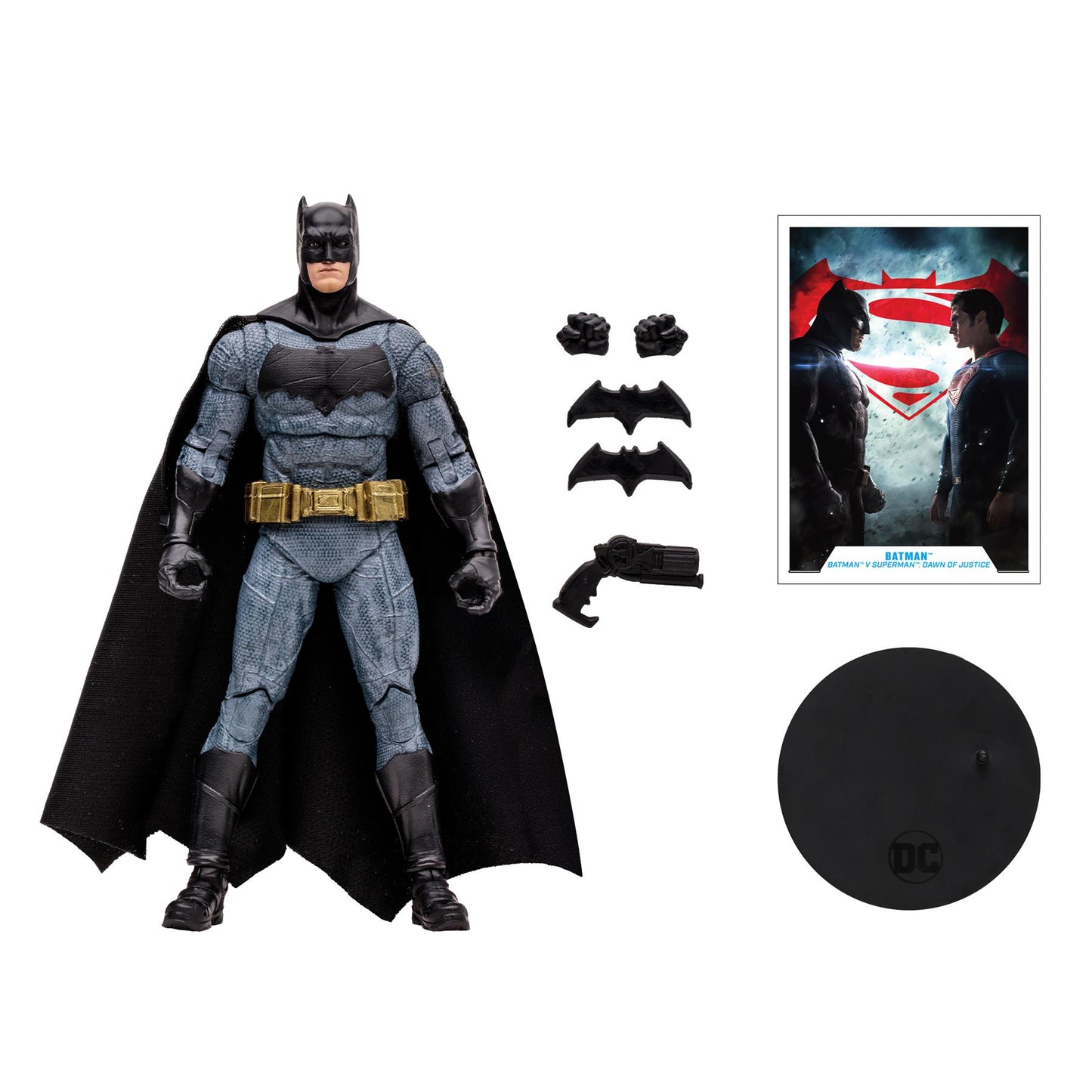 Dc Multiverse Theatrical Bvs 7in Batman Action Figure McFarlane