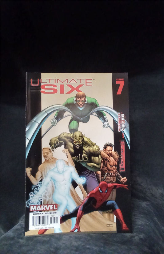 Ultimate Six #7 2004 Marvel Comics Comic Book