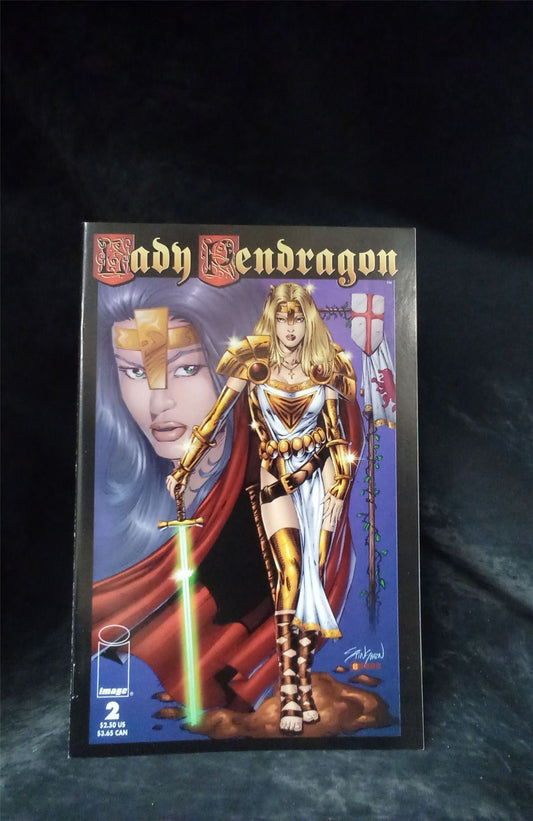 Lady Pendragon #2 Cover A 1998 Image Comics Comic Book