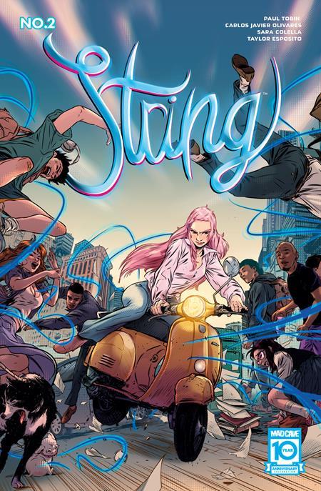 String #2 (of 5) (mr) Mad Cave Studios Comic Book