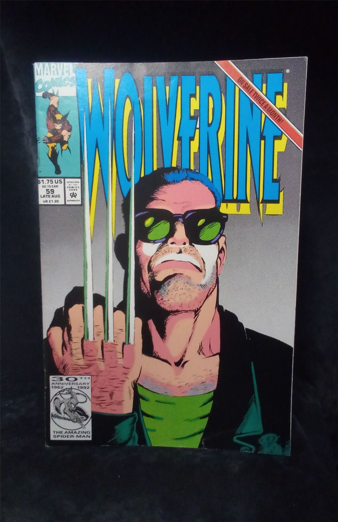 Wolverine #59 1992 Marvel Comic Book