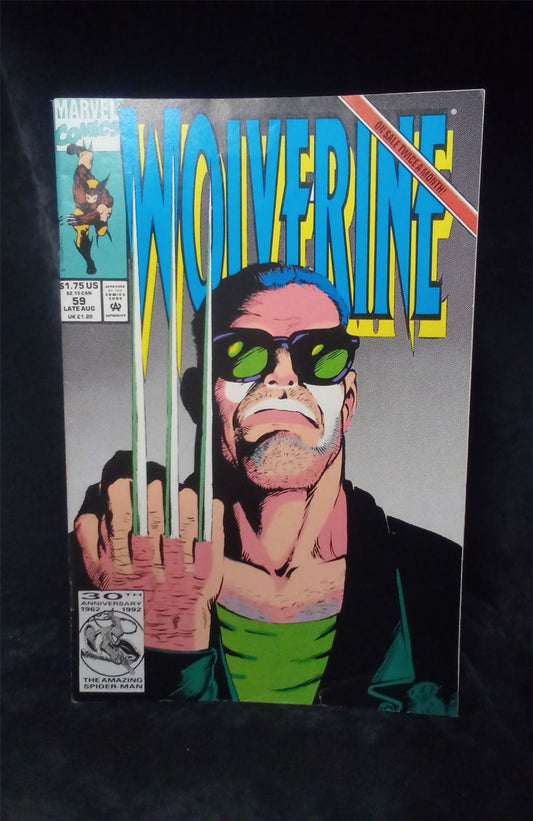 Wolverine #59 1992 Marvel Comic Book