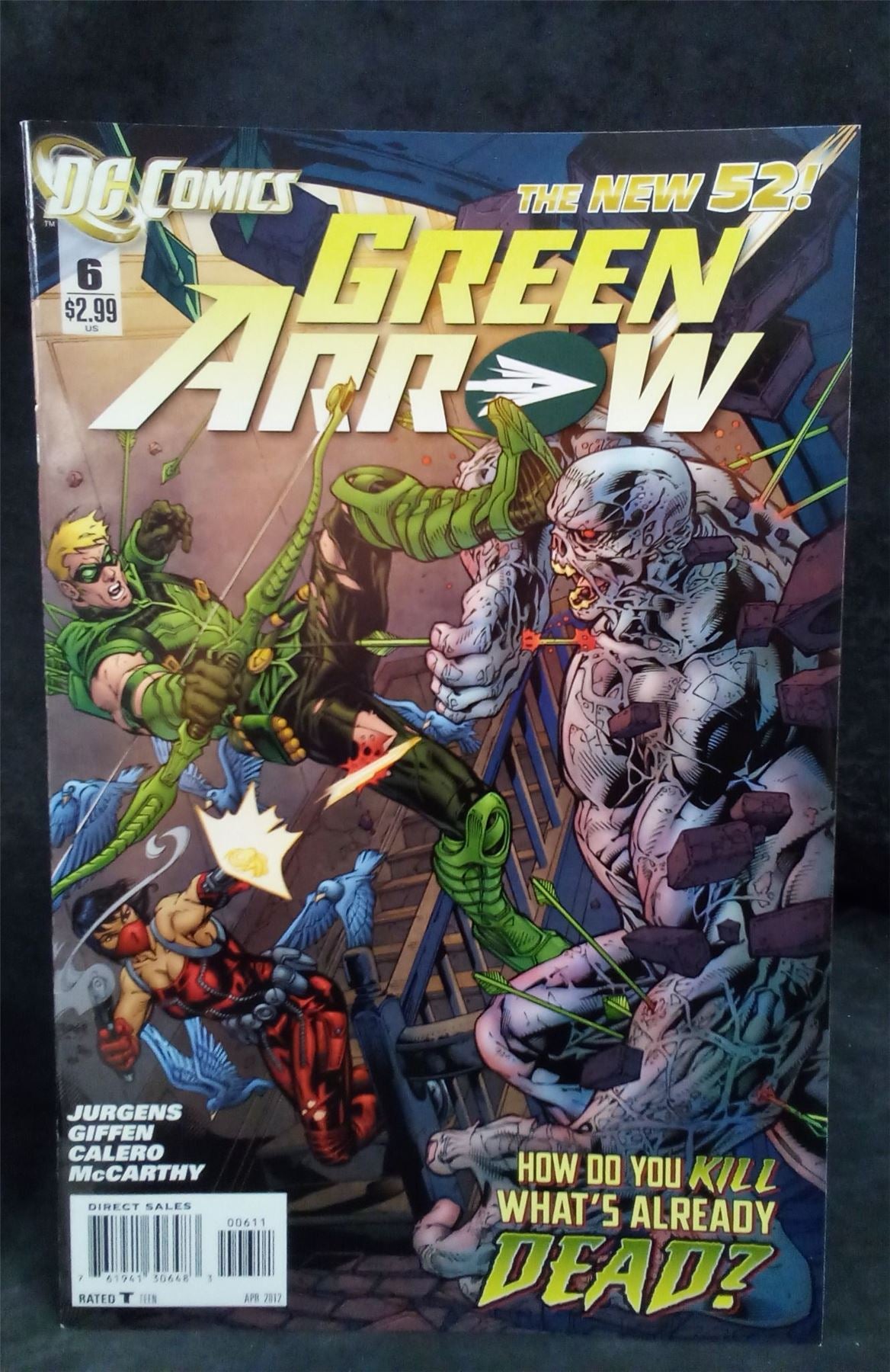 Green Arrow #6 2012 DC Comics Comic Book
