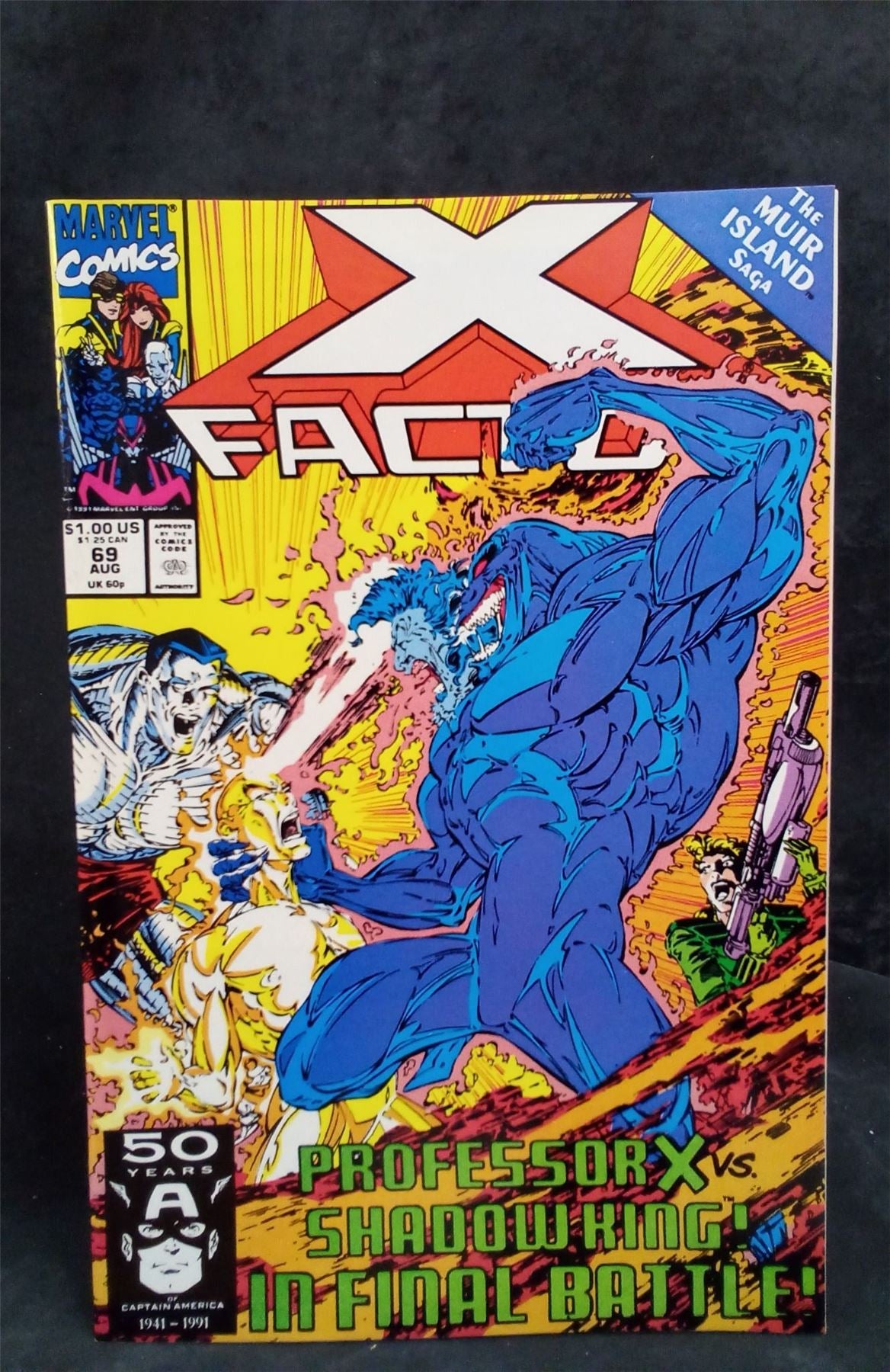 X-Factor #69 1991 Marvel Comics Comic Book