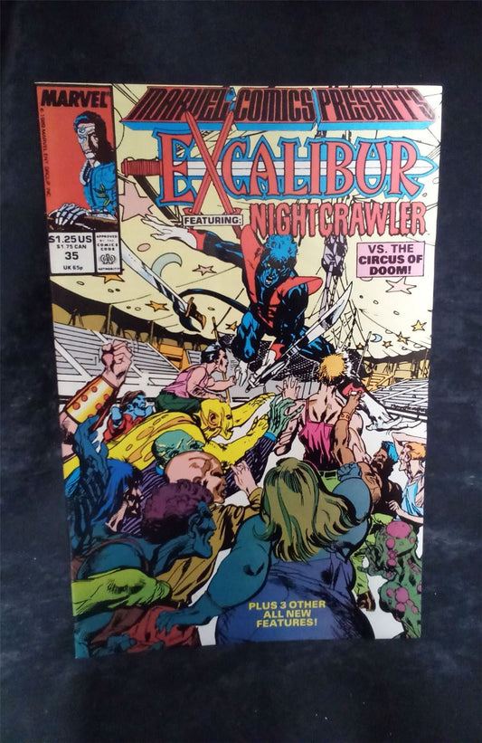 Marvel Comics Comics Presents #35 1989 Marvel Comics Comic Book