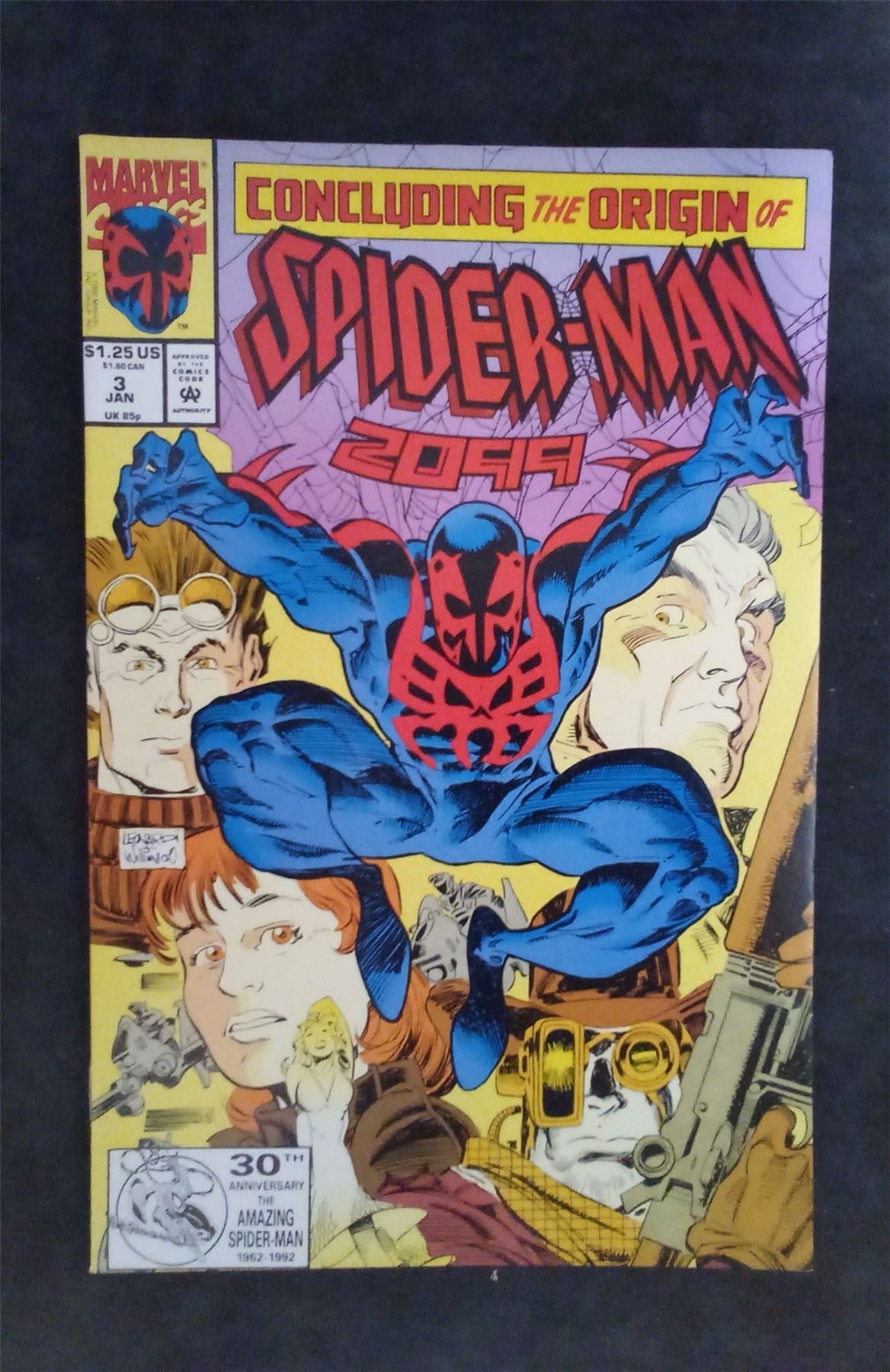 Spider-Man 2099 #3 1993 marvel Comic Book