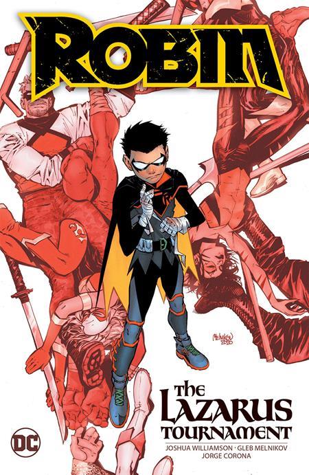 Robin (2021) Tp Vol 01 The Lazarus Tournament DC Comics Comic Book