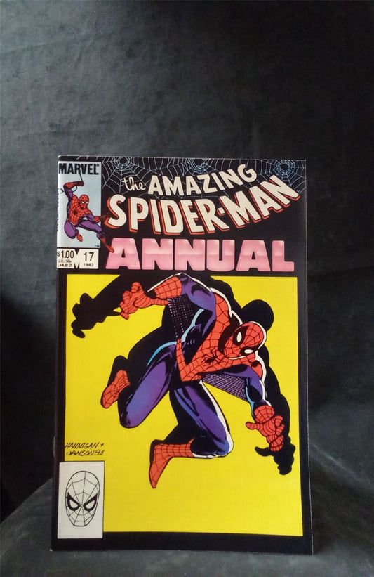 The Amazing Spider-Man Annual #17 1983 Marvel Comics Comic Book