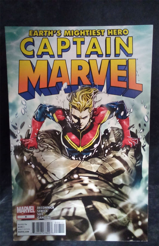 Captain Marvel Comics #8 2013 Marvel Comics Comic Book