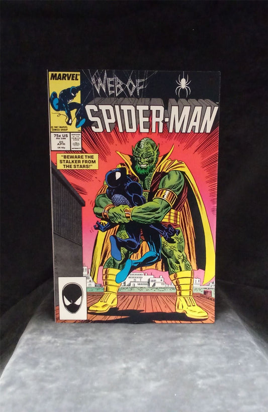 Web of Spider-Man #25 1987 Marvel Comics Comic Book