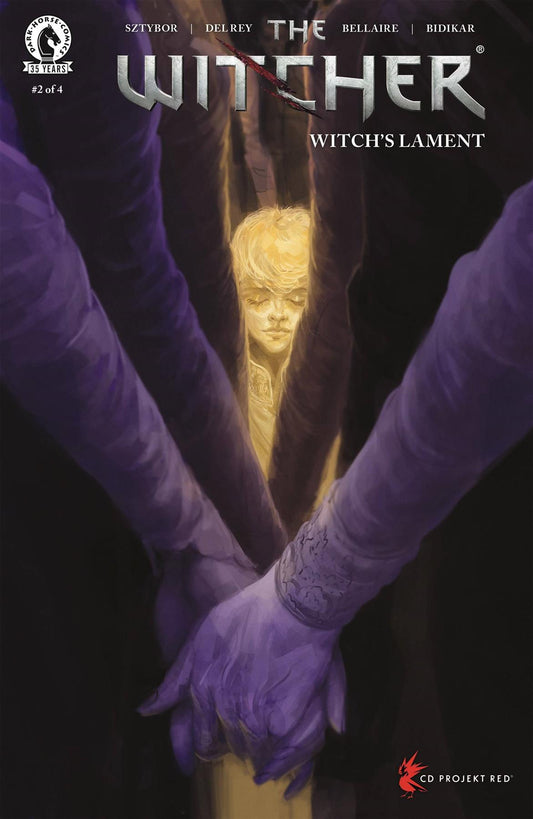 Witcher Witchs Lament #2 (of 4) Cvr A Del Rey Dark Horse Comics Comic Book