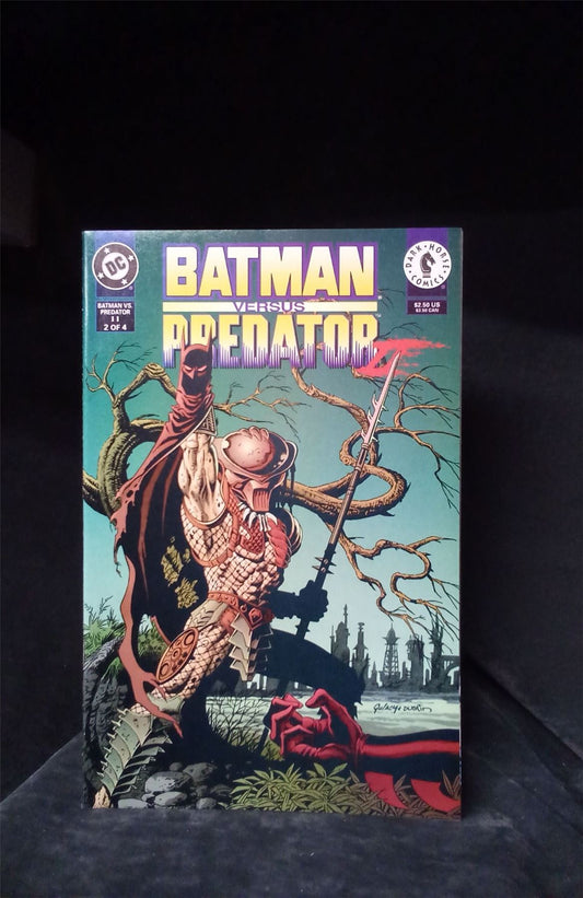 Batman versus Predator II: Bloodmatch #2 1994 DC Comics Comic Book