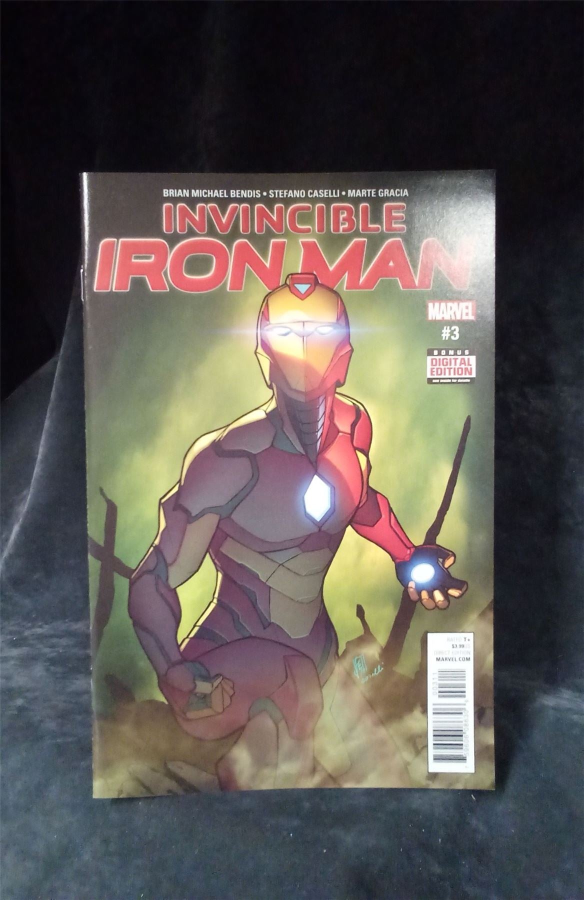 Invincible Iron Man #3 2017 Marvel Comics Comic Book