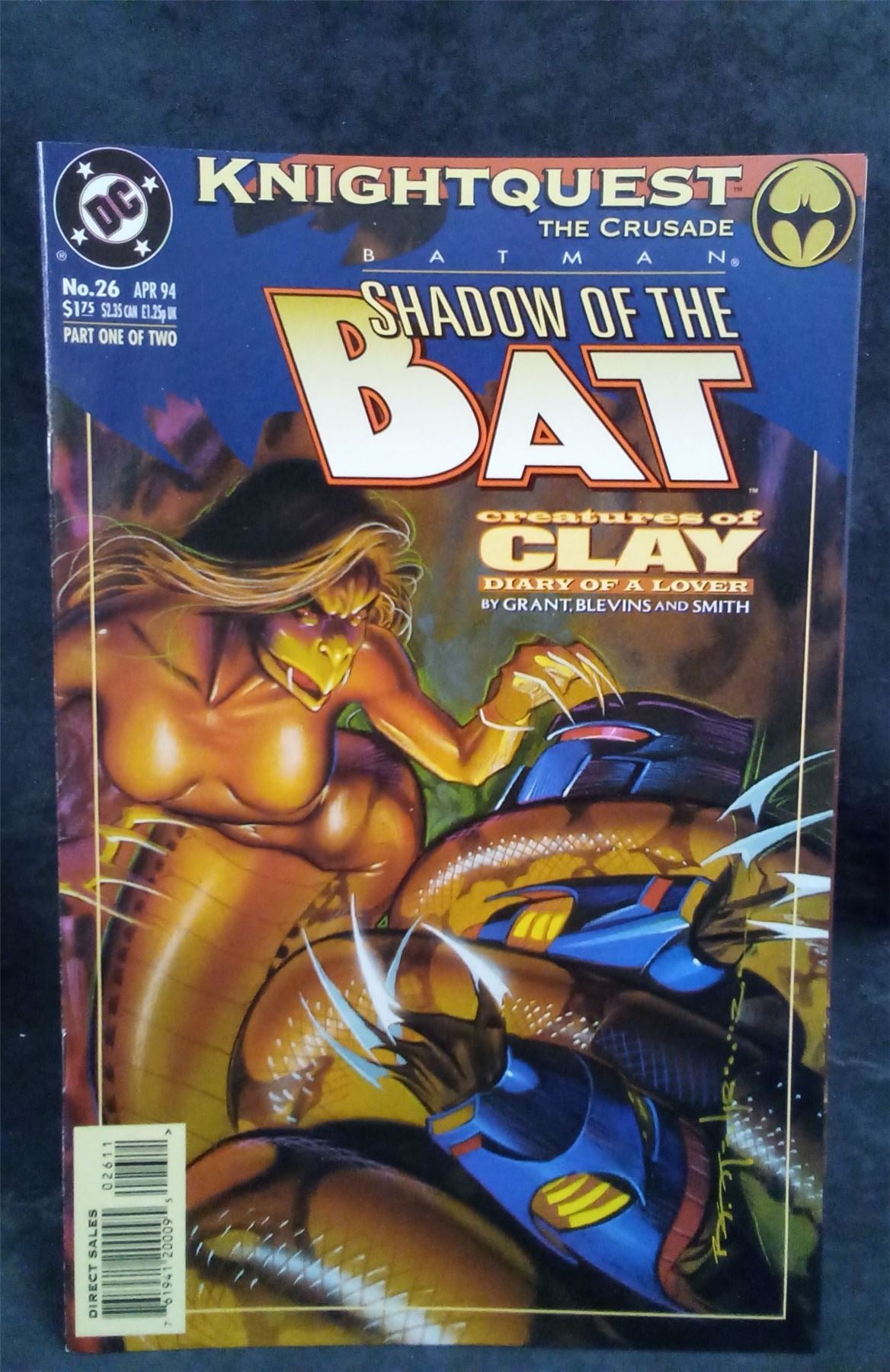 Batman: Shadow of the Bat #26 1994 DC Comics Comic Book