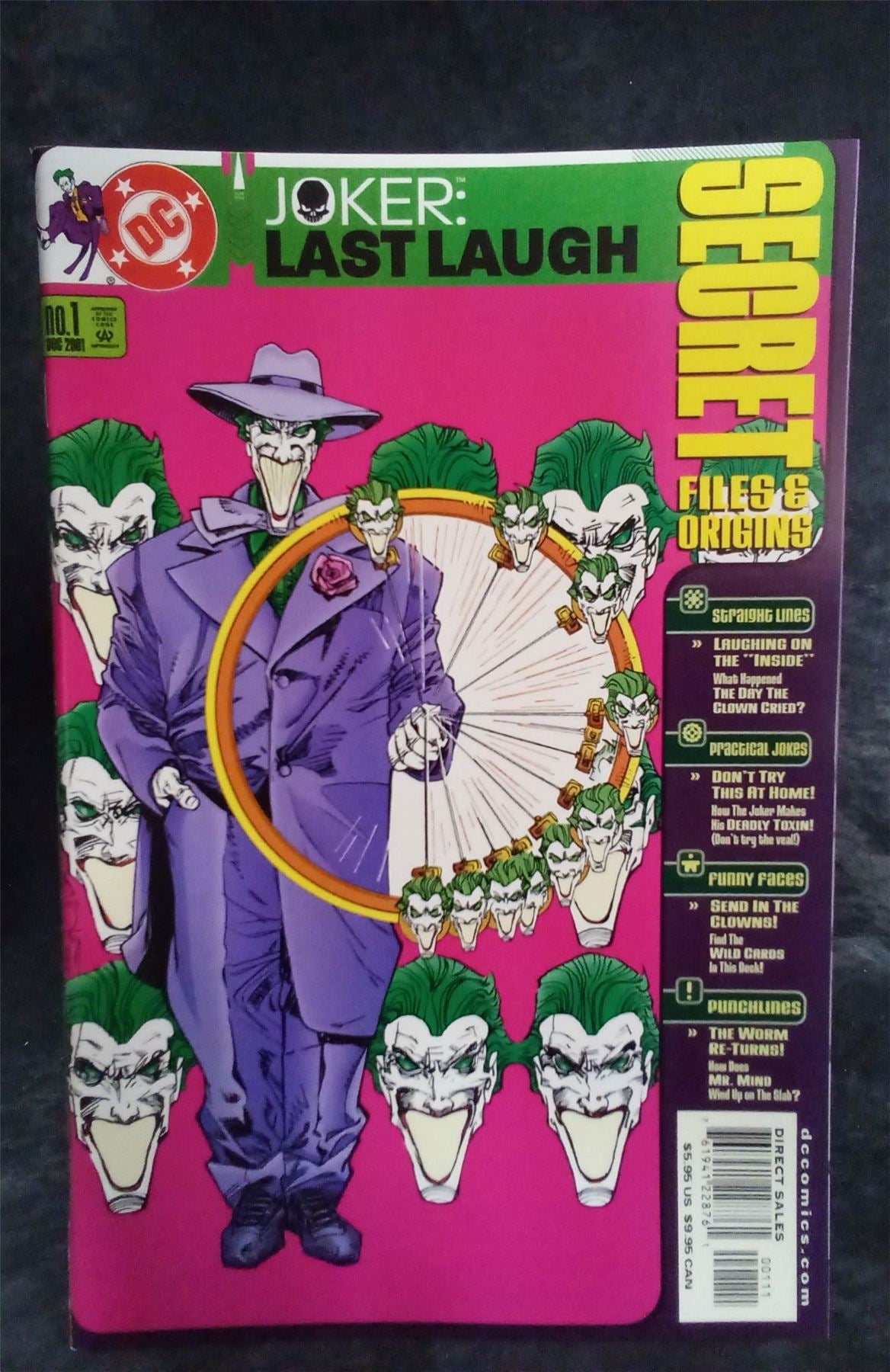 Joker: Last Laugh Secret Files #1 2001 DC Comics Comic Book