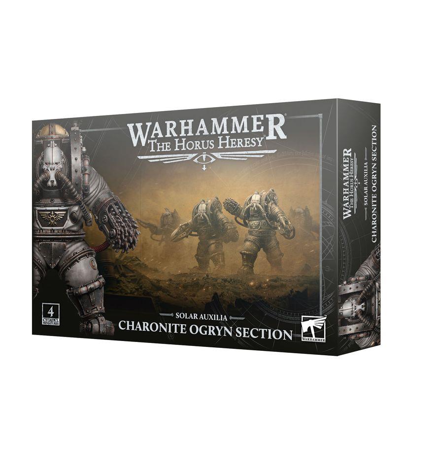 Warhammer: The Horus Heresy - Solar Auxilia: Charonite Ogryn Section 31-169 by Games Workshop