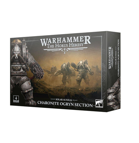 Warhammer: The Horus Heresy - Solar Auxilia: Charonite Ogryn Section 31-169 by Games Workshop