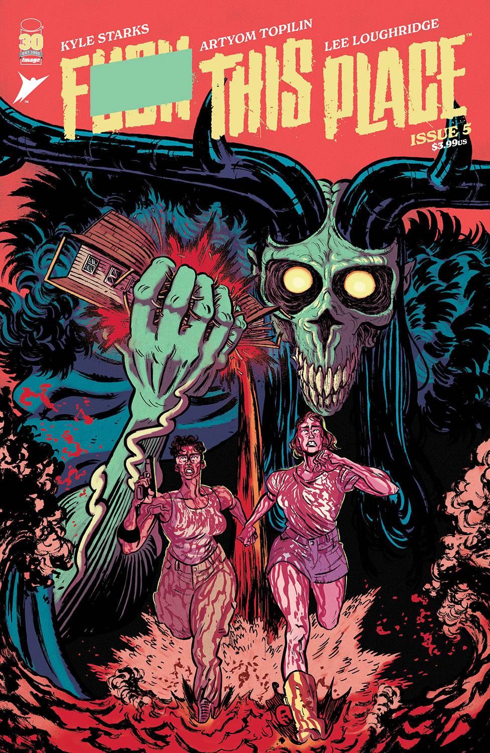 I Hate This Place #5 Cvr B Explicit Var (mr) Image Comics Comic Book