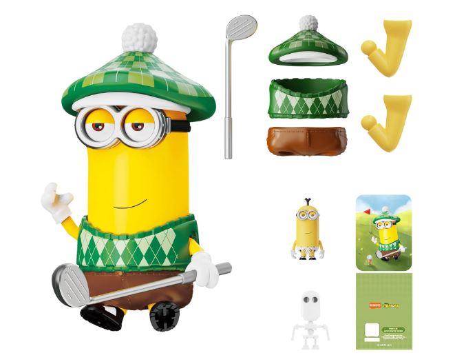 Blokees Minions Mokoo Figures Mokoo Series 01 N-Disguise Blind Box by Blokees