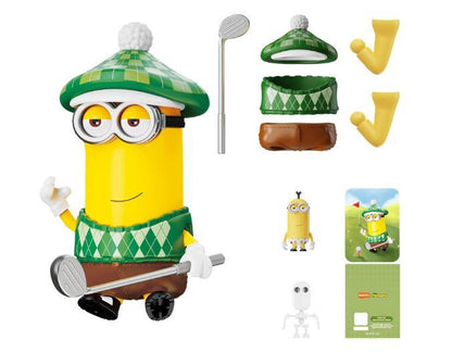 Blokees Minions Mokoo Figures Mokoo Series 01 N-Disguise Blind Box by Blokees