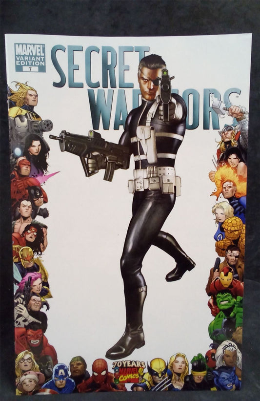 Secret Warriors #7 Variant Cover 2009 Marvel Comics Comic Book