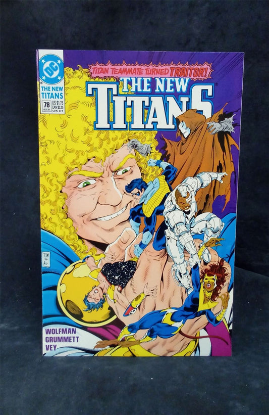 The New Titans #78 1991 DC Comics Comic Book