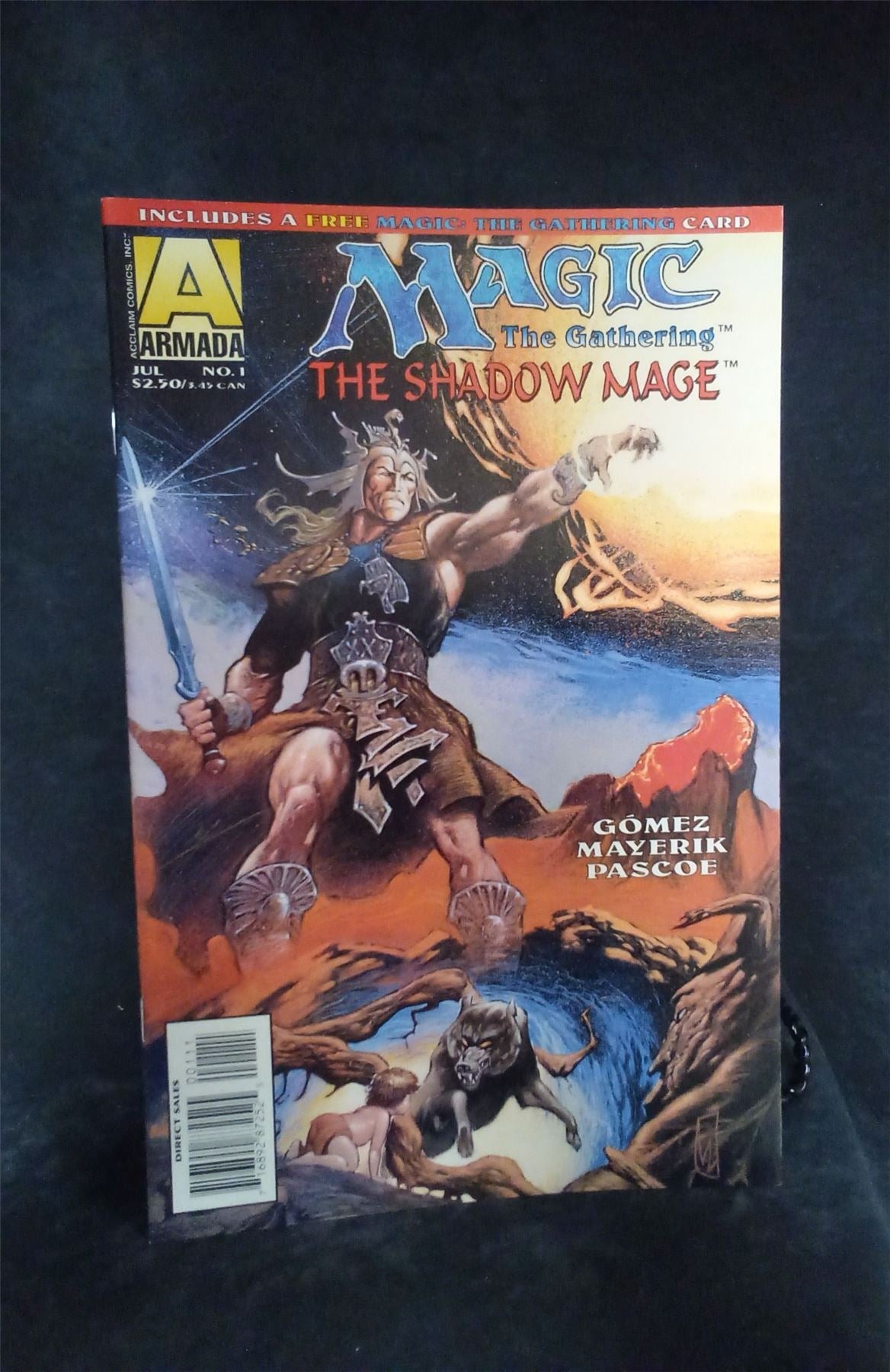 Magic the Gathering--The Shadow Mage #1 1995  Comic Book