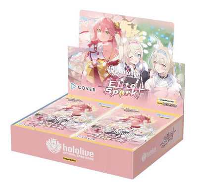 Hololive OCG Elite Spark Booster Box By Bushiroad