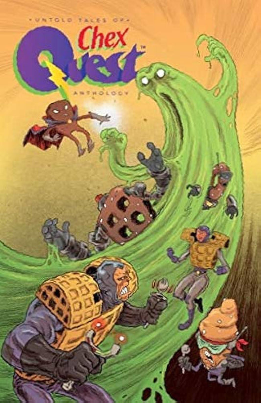 Untold Tales of Chex Quest Comic Book