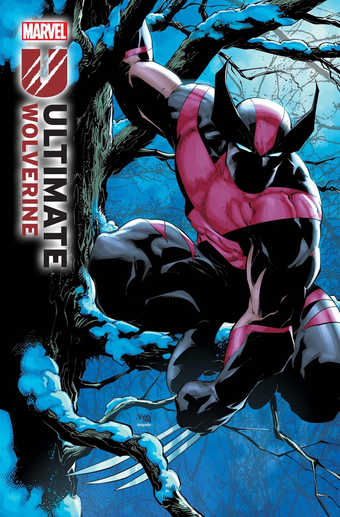 Ultimate Wolverine #1 Gleb Melnikov Var Marvel Prh Comic Book 2025