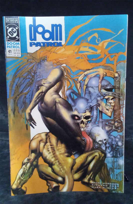 Doom Patrol #41 1991 Vertigo Comic Book