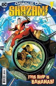 Shazam #3 Cvr A Dan Mora DC Comics Comic Book