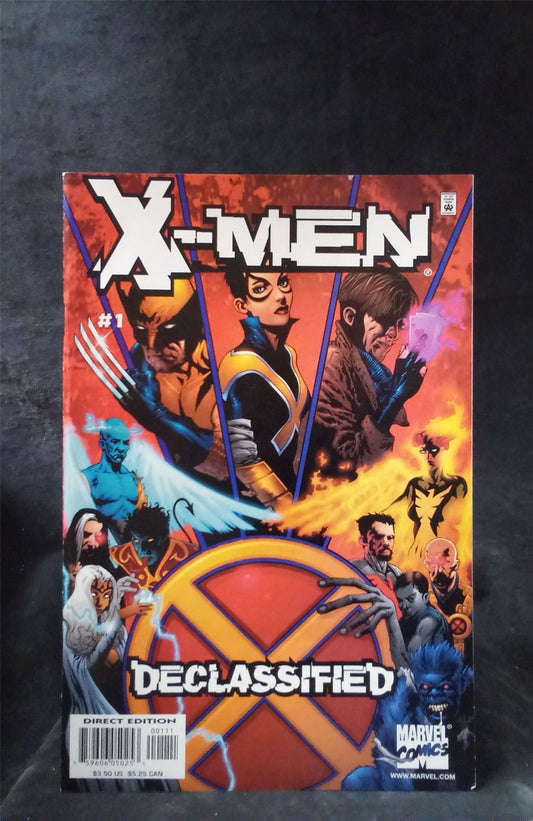 X-Men: Declassified #1 2000 Marvel Comics Comic Book