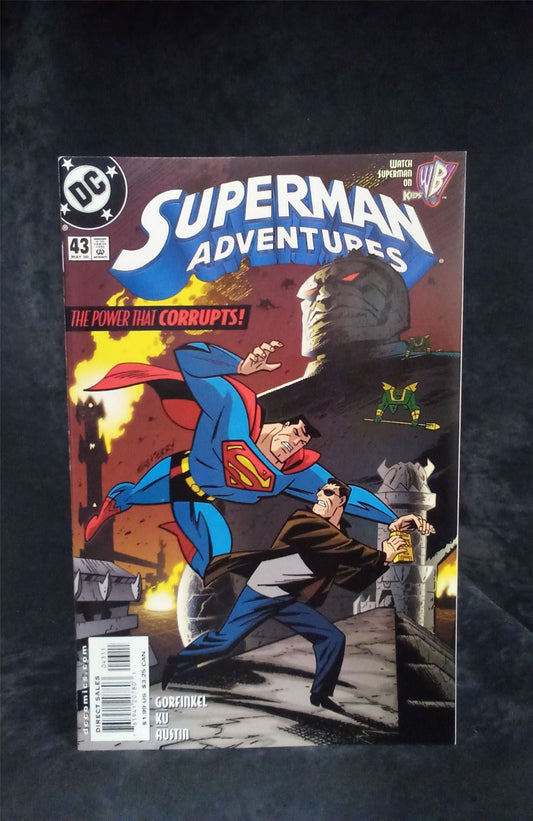 Superman Adventures #43 2000 DC Comics Comic Book